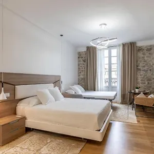 Quarto em Acomodações Particulares Plaza Nueva 8, Bilbau