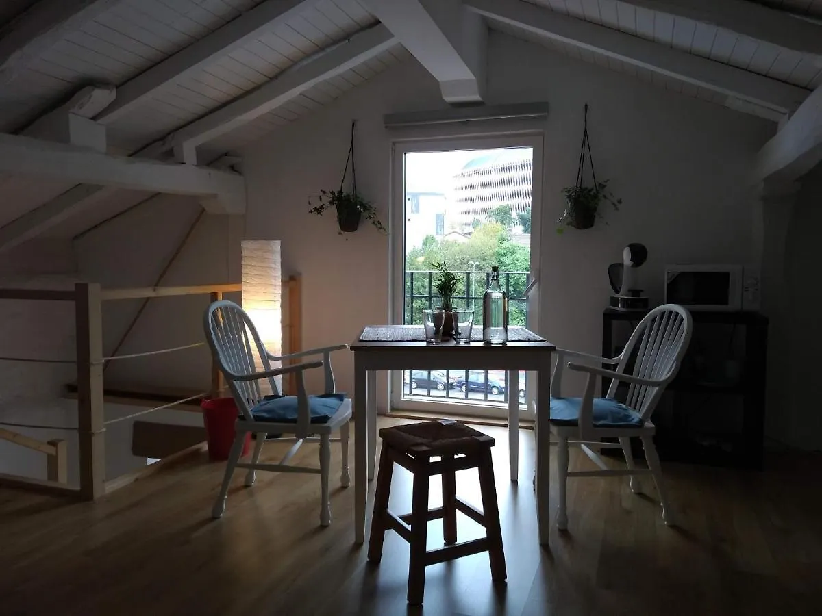 Pansiyon Amets House Daire Bilbao